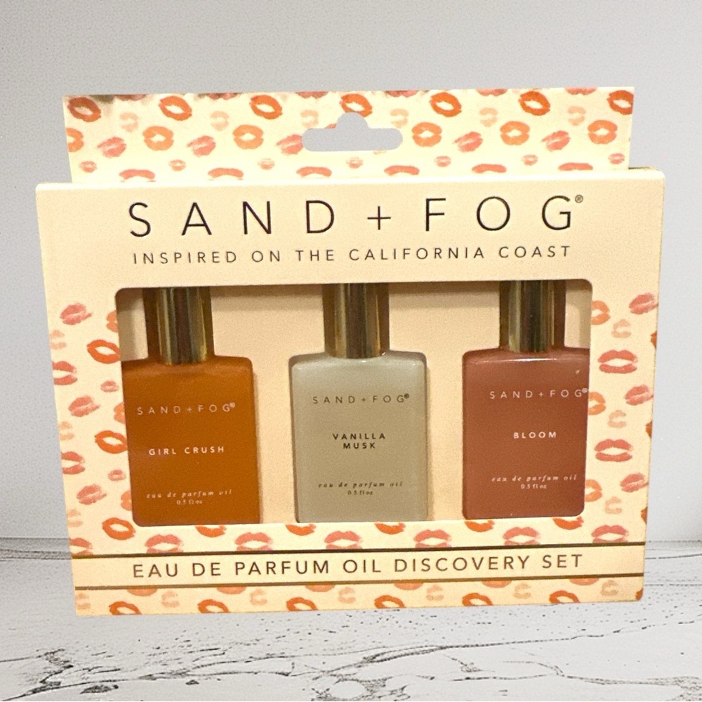 Sand + Fog Perfume Oil Discovery Set
